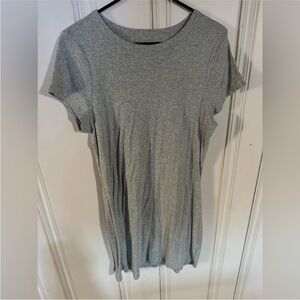 Gray Women's Tshirt Dress